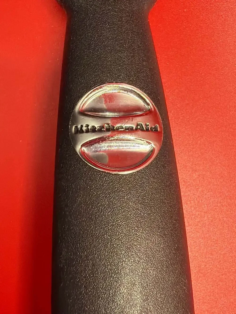 KitchenAid Black Nylon Spaghetti Server Pasta Fork Utensil